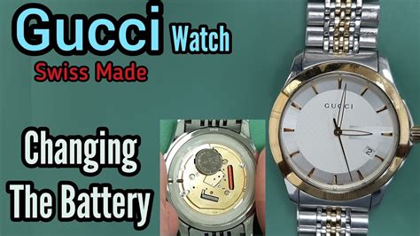 gucci 1500l watch battery.